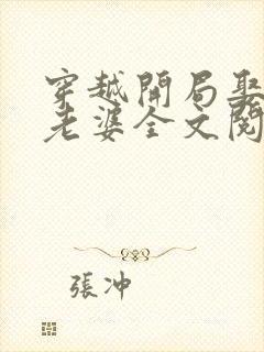 穿越开局娶十个老婆全文阅读