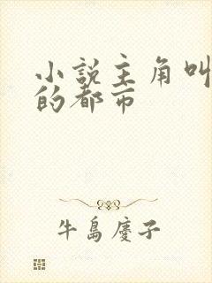 小说主角叫叶凡的都市