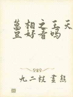 万相之王天蚕土豆好看吗