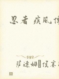 忍者 疾风传
