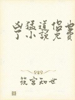 凶猛道侣也重生了小说免费阅读