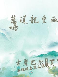 万道龙皇血脉陆鸣