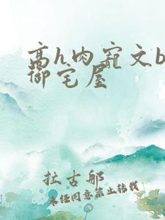 高h肉宠文bl御宅屋