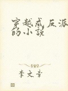 穿越成反派江澈的小说