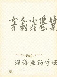 女人小便时下体有刺痛感是怎么回事