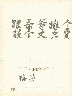 跟乔爷撒个娇小说全文免费阅读