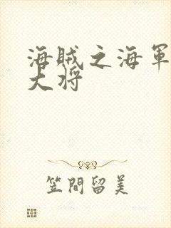 海贼之海军文虎大将