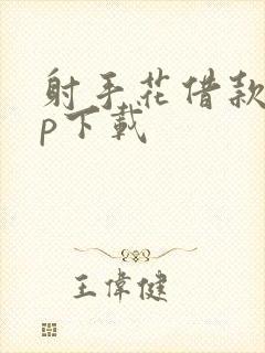 射手花借款app下载