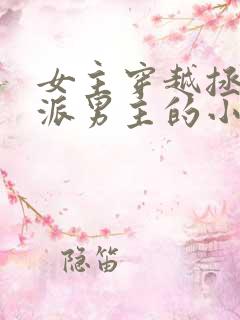 女主穿越拯救反派男主的小说