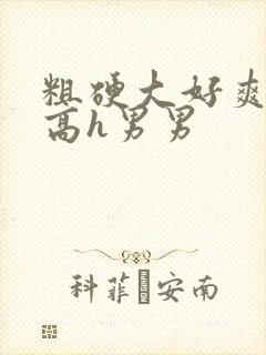 粗硬大好爽啪啪高h男男