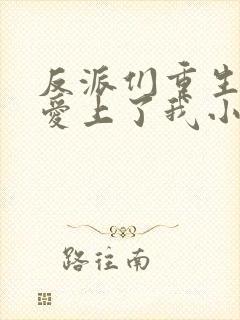 反派们重生后都爱上了我小说