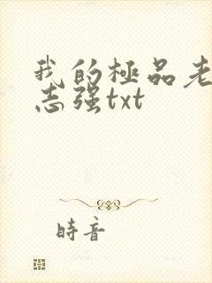 我的极品老婆方志强txt