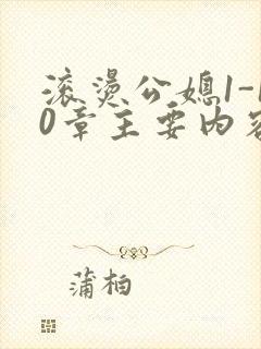 滚烫公媳1-10章主要内容