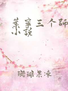 叶宁三个师傅的小说