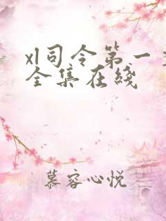 xl司令第一季全集在线