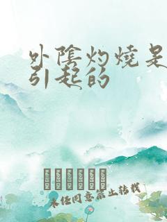 外阴灼烧是什么引起的