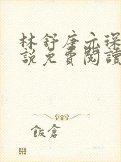 林舒唐亦琛的小说免费阅读无弹窗