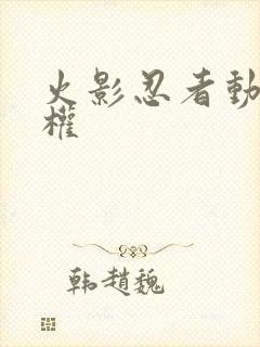 火影忍者动画版权