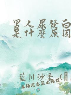 男人尿发白浑浊是什么原因引起的