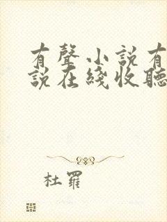 有声小说有声小说在线收听