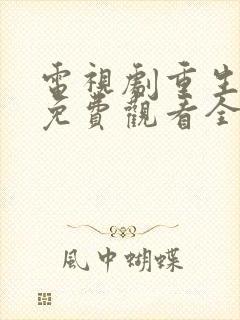 电视剧重生之门免费观看全集高清