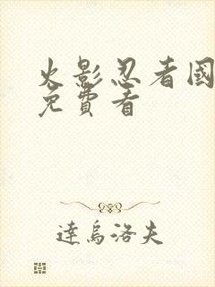 火影忍者国语版免费看