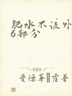 肥水不流外田16部分