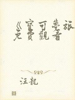 《宝可梦旅途》免费观看