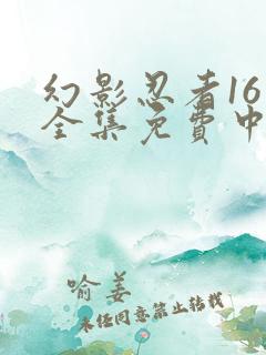 幻影忍者16季全集免费中文