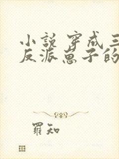 小说 穿成三个反派崽子的后娘怎么办