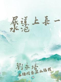 尿道上长一些小水泡