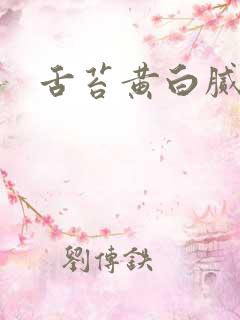 舌苔黄白腻齿痕