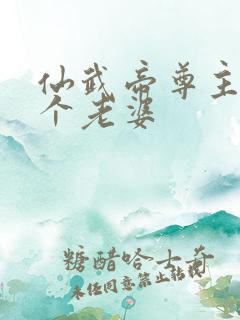 仙武帝尊主角几个老婆