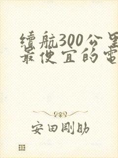 续航300公里最便宜的电动汽车