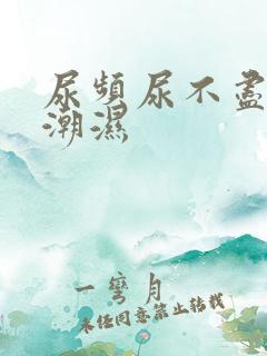 尿频尿不尽阴囊潮湿