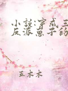 小说:穿成三个反派崽子的后娘怎么办