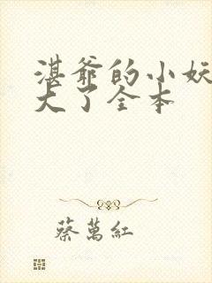 湛爷的小妖精长大了全本