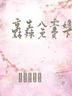 重生八零媳妇有点辣免费下载