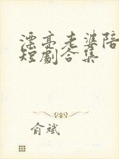 漂亮老婆陪过年短剧合集