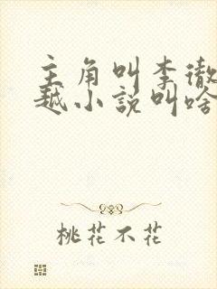 主角叫李彻的穿越小说叫啥名