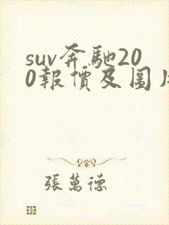 suv奔驰200报价及图片价格