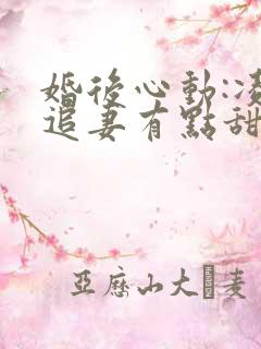 婚后心动:凌总追妻有点甜免费全文阅读