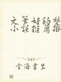 文笔好的双男主小说推荐排行榜