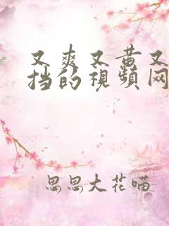 又爽又黄又无遮挡的视频网站