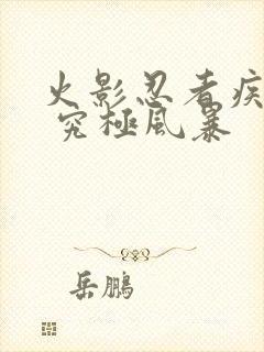 火影忍者疾风传 究极风暴