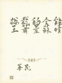 总裁的全能型兵王萧晨苏晴