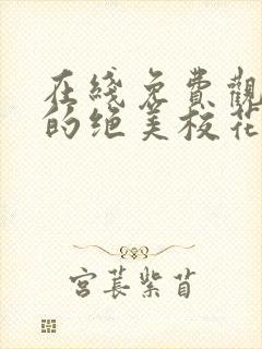 在线免费观看我的绝美校花同桌太甜了