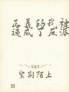 正义的我被系统逼成了反派