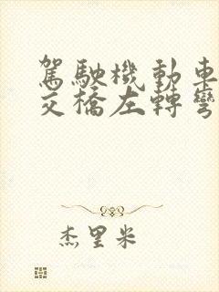 驾驶机动车在立交桥左转弯时应当怎样转