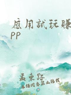 应用试玩赚钱app